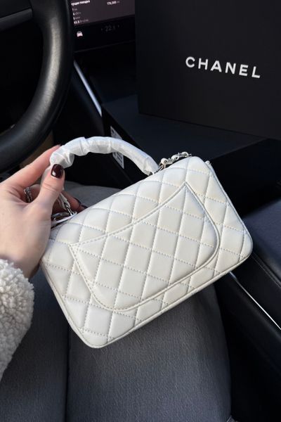 CHANEL cумка-конверт з ручкою, чорна SUM.NAT-16.2 фото