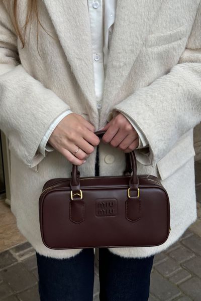 BRENDA BAG, шоколадна SUM.ECO-19.1 фото
