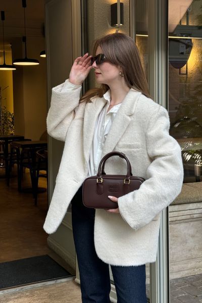BRENDA BAG, шоколадна SUM.ECO-19.1 фото