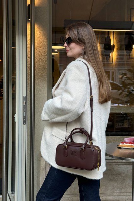 BRENDA BAG, шоколадна SUM.ECO-19.1 фото