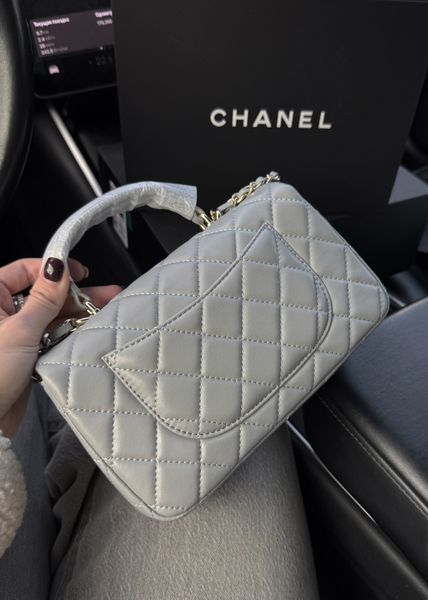 CHANEL cумка-конверт з ручкою, чорна SUM.NAT-16.2 фото