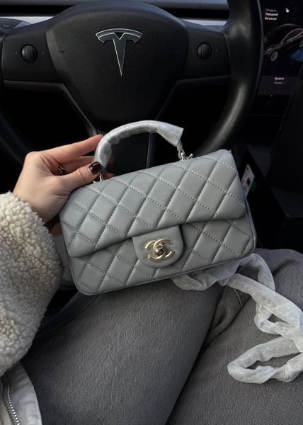 CHANEL cумка-конверт з ручкою, чорна SUM.NAT-16.2 фото