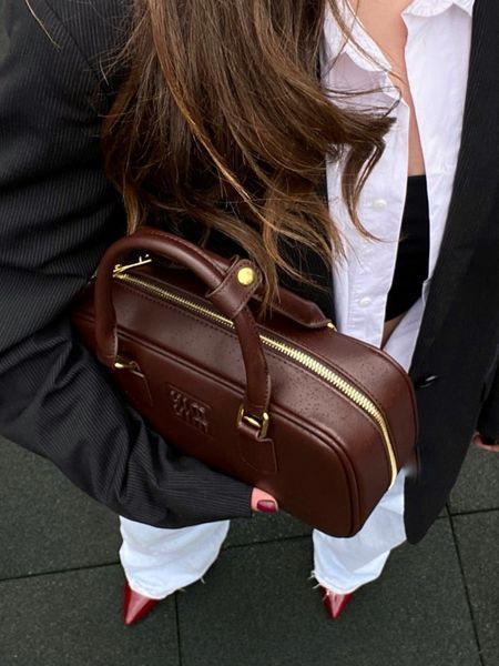 BRENDA BAG, шоколадна SUM.ECO-19.1 фото