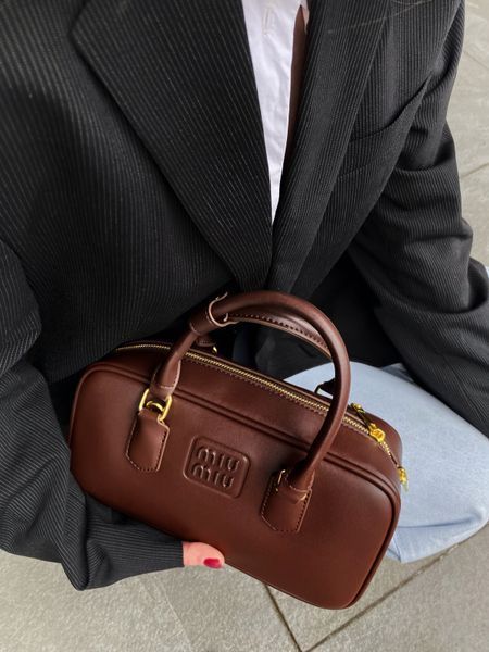 BRENDA BAG, шоколадна SUM.ECO-19.1 фото