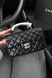 CHANEL cумка-конверт з ручкою, чорна SUM.NAT-16.2 фото 1