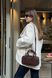 BRENDA BAG, шоколадна SUM.ECO-19.1 фото 1