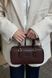 BRENDA BAG, шоколадна SUM.ECO-19.1 фото 2