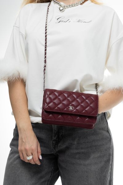 Сумочка-клатч CHANEL, рожева SUM.ECO-38.4 фото