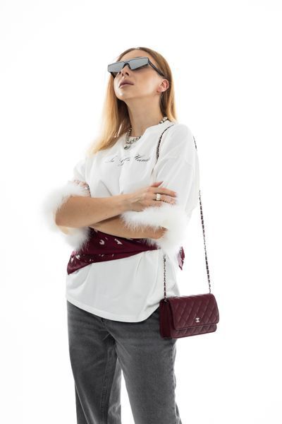 Сумочка-клатч CHANEL, рожева SUM.ECO-38.4 фото