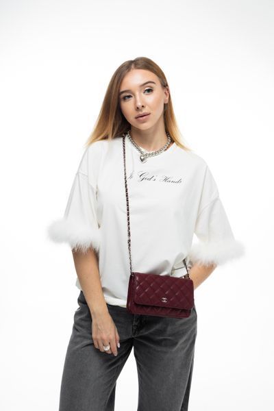 Сумочка-клатч CHANEL, рожева SUM.ECO-38.4 фото