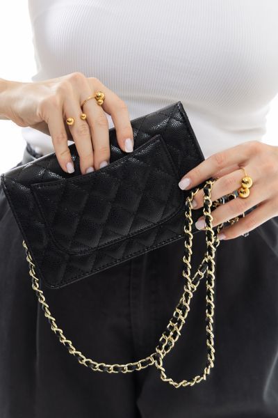 Сумочка-клатч CHANEL, чорний SUM.ECO-38.1 фото