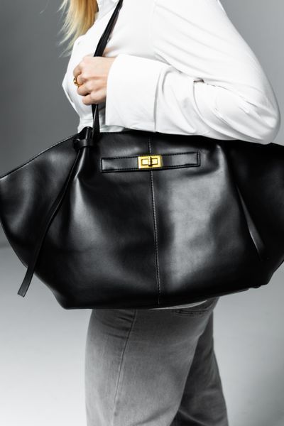 ADELYN BAG, чорна SUM.ECO-45.1 фото