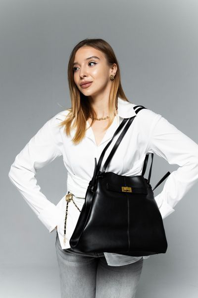 ADELYN BAG, чорна SUM.ECO-45.1 фото