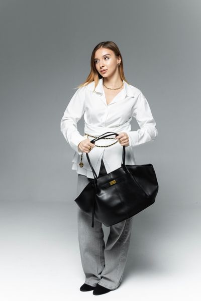 ADELYN BAG, чорна SUM.ECO-45.1 фото