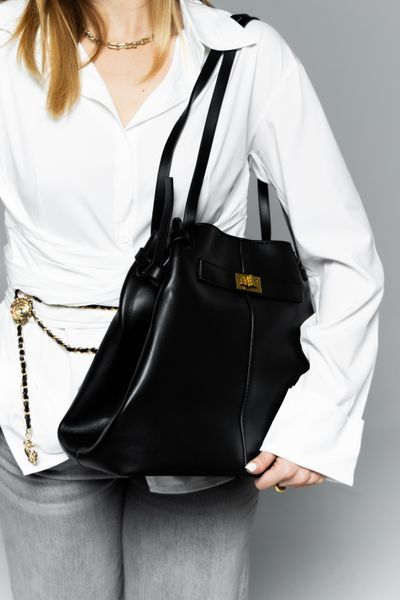 ADELYN BAG, чорна SUM.ECO-45.1 фото