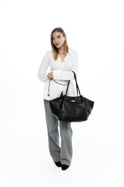 ADELYN BAG, чорна SUM.ECO-45.1 фото