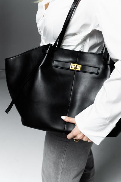 ADELYN BAG, чорна SUM.ECO-45.1 фото