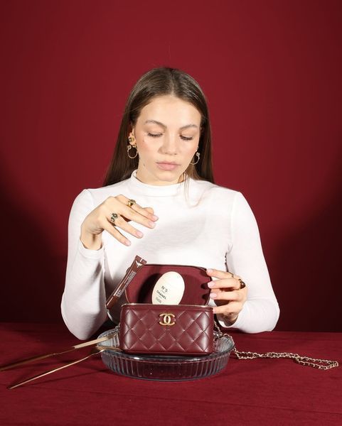 MARY BAG, бургунді SUM.NAT-4.1 фото
