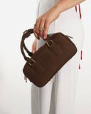 BRENDA BAG, шоколадна замша SUM.ECO-12.1 фото