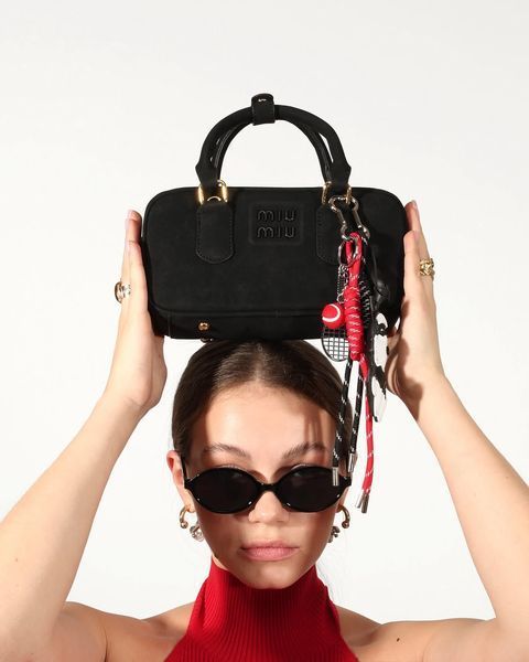 BRENDA BAG, шоколадна замша SUM.ECO-12.1 фото