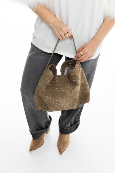 CHARLIZE BAG, сіра SUM.ECO-39.1 фото