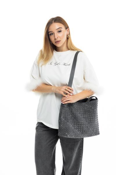 CHARLIZE BAG, сіра SUM.ECO-39.1 фото