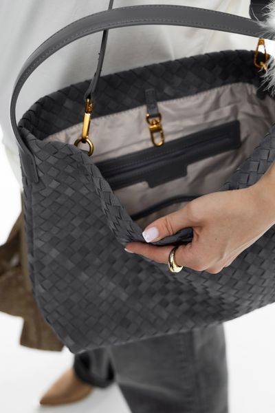 CHARLIZE BAG, сіра SUM.ECO-39.1 фото