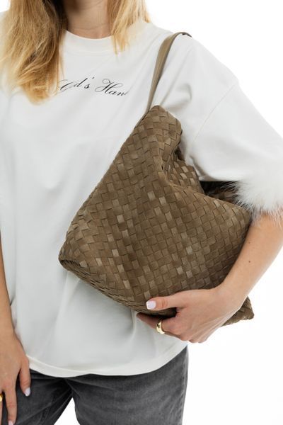 CHARLIZE BAG, сіра SUM.ECO-39.1 фото