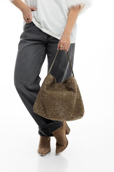 CHARLIZE BAG, сіра SUM.ECO-39.1 фото
