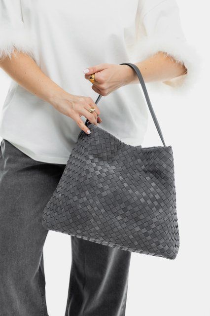 CHARLIZE BAG, сіра SUM.ECO-39.1 фото