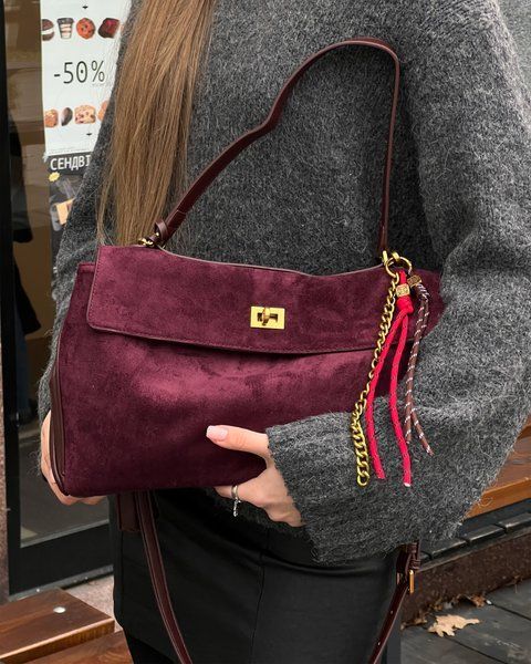 RODEO BAG, бордова SUM.NAT-1.2 фото