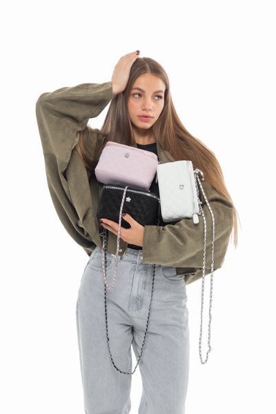EMILIA BAG, біла SUM.ECO-11.2 фото