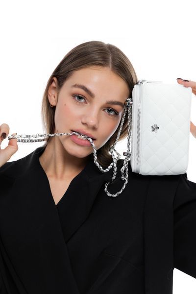 EMILIA BAG, біла SUM.ECO-11.2 фото