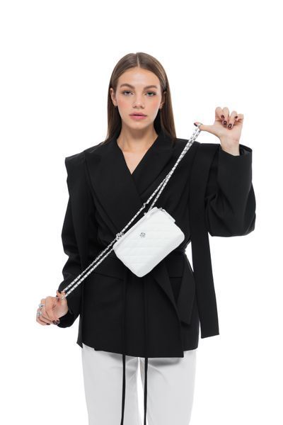 EMILIA BAG, біла SUM.ECO-11.2 фото