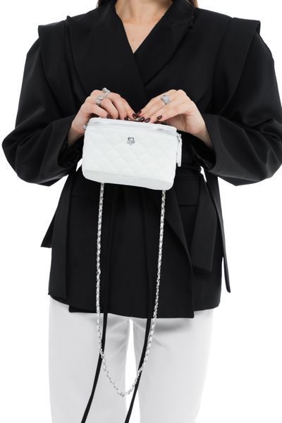 EMILIA BAG, біла SUM.ECO-11.2 фото
