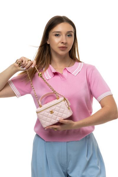 MARY BAG з ручкою, рожева  SUM.ECO-40.5 фото