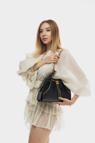 CHANEL 25, вишнева SUM.NAT-6.6 фото