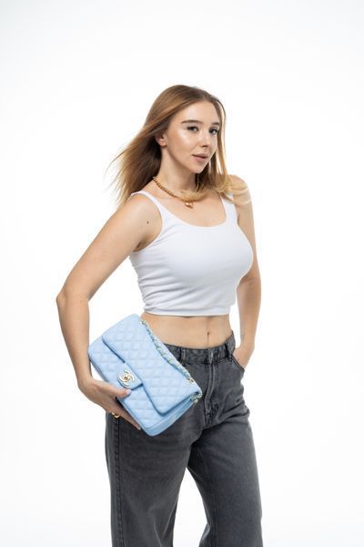 CORALIE MEDIUM BAG, світло-рожева SUM.ECO-34.4 фото