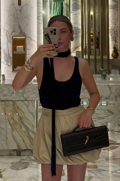 DANIELLA BAG, гладка шкіра, чорна SUM.ECO-16.5 фото