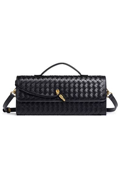 DANIELLA BAG, гладка шкіра, чорна SUM.ECO-16.5 фото