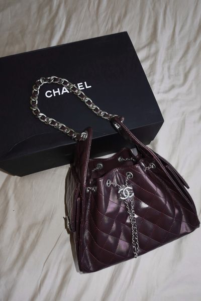 CHANEL 25, вишнева SUM.NAT-6.6 фото