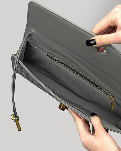 DANIELLA BAG, гладка шкіра, чорна SUM.ECO-16.5 фото