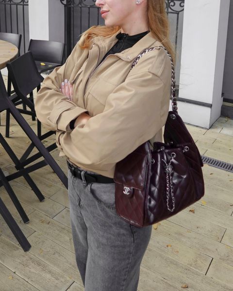 CHANEL 25, вишнева SUM.NAT-6.6 фото