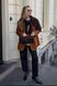 DANIELLA BAG, гладка шкіра, чорна SUM.ECO-16.5 фото 8