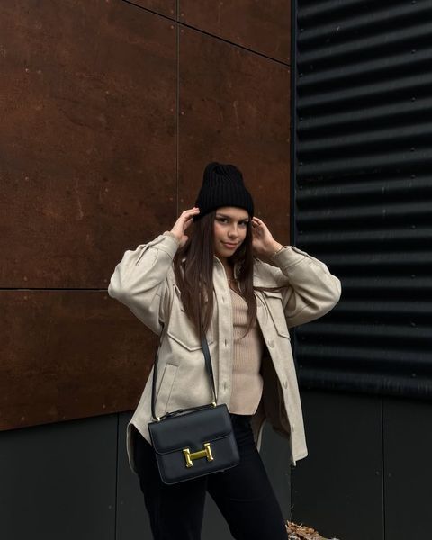 HELEN BAG, коричнева SUM.NAT-5.3 фото