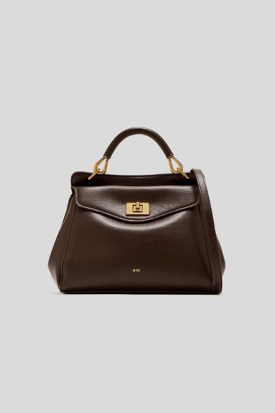 JW PEI BAG, шоколадна