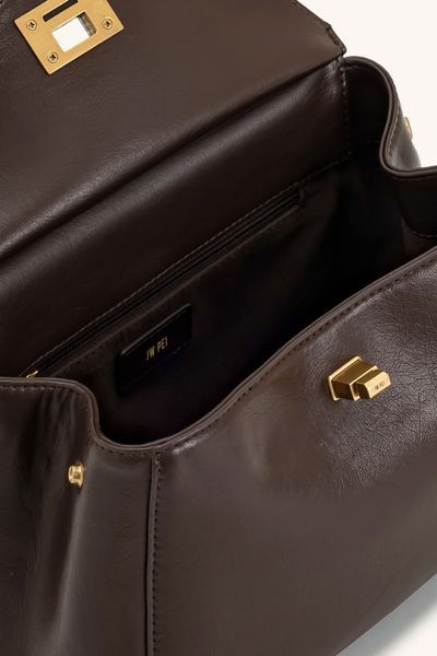 JW PEI BAG, шоколадна