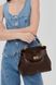 JW PEI BAG, шоколадна