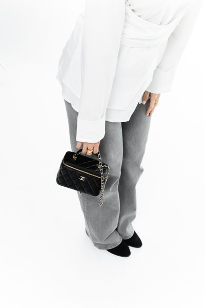 MARY BAG з ручкою, чорна SUM.NAT-8.1 фото