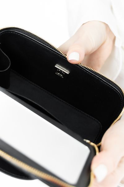 MARY BAG з ручкою, чорна SUM.NAT-8.1 фото